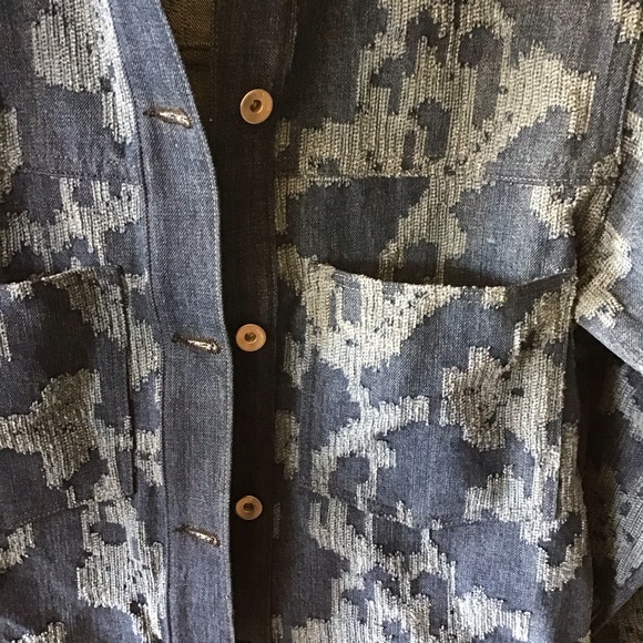 NWOT Rag & Bone Concord Denim Jacket (S) - Picture 4 of 7